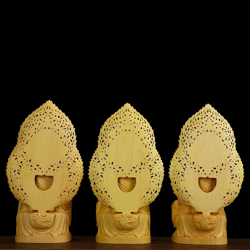 3 Pc/ Set High Quality Shakyamuni Solid