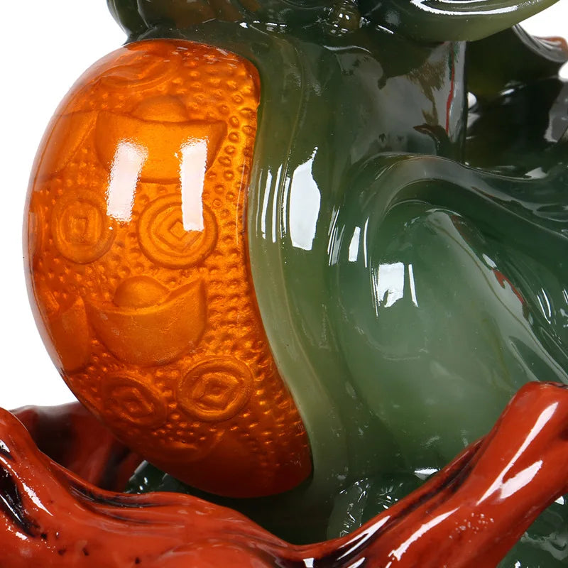 Chinese Lucky Pixiu Ornaments Golden