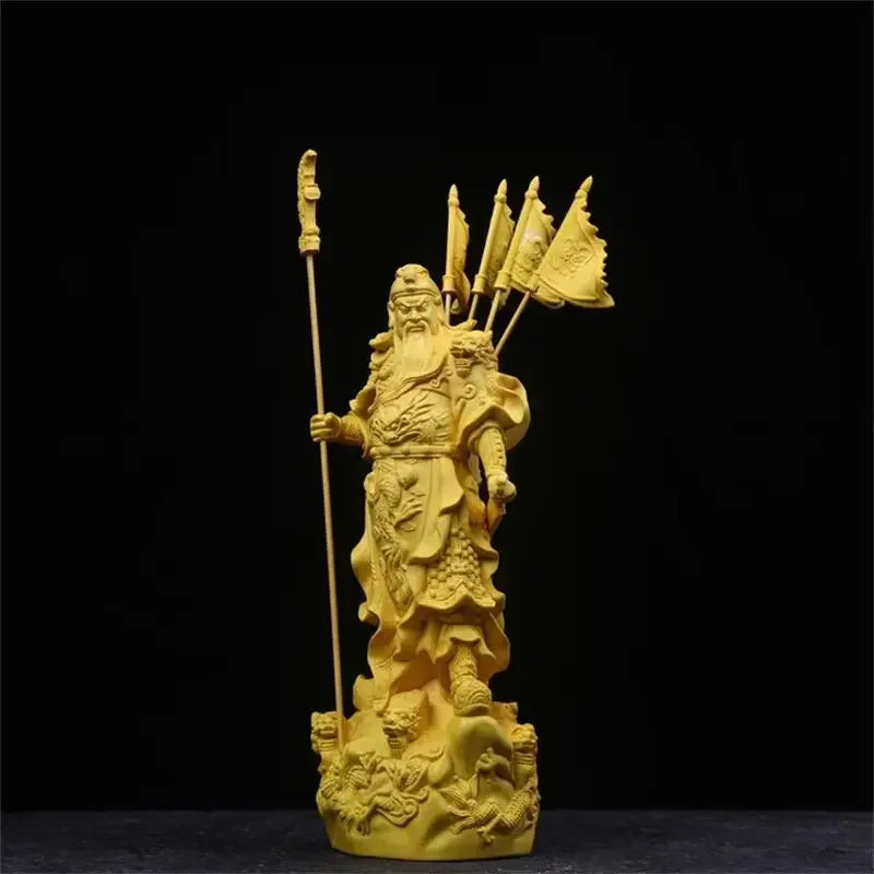 Feng Shui Five Banners Guan Yu God of Wealth