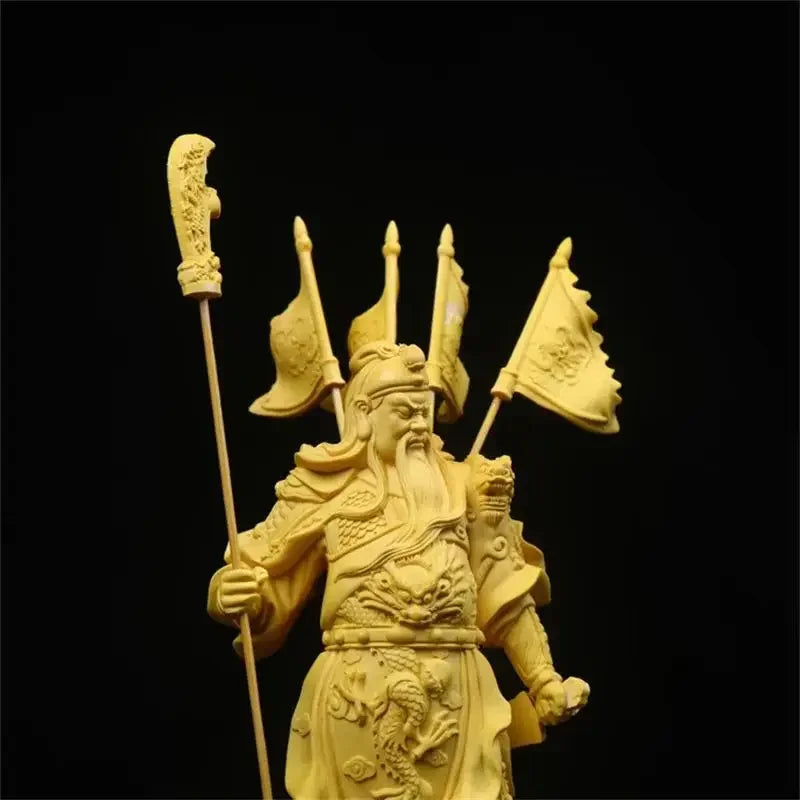 Feng Shui Five Banners Guan Yu God of Wealth