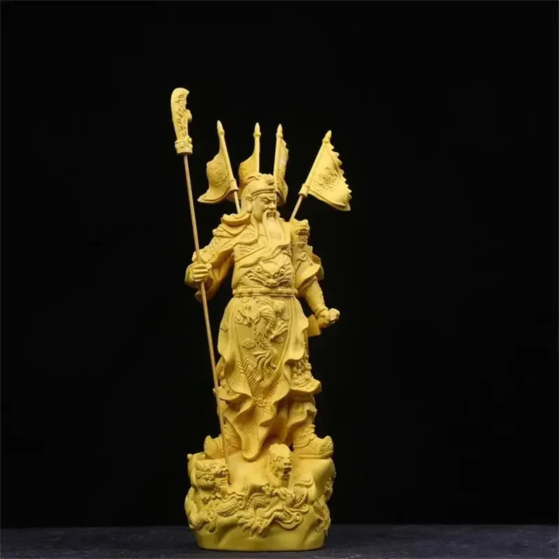 Feng Shui Five Banners Guan Yu God of Wealth