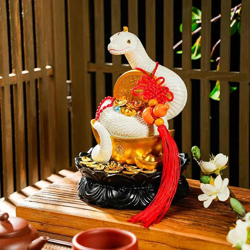 Feng Shui Spirit Snake White Snake
