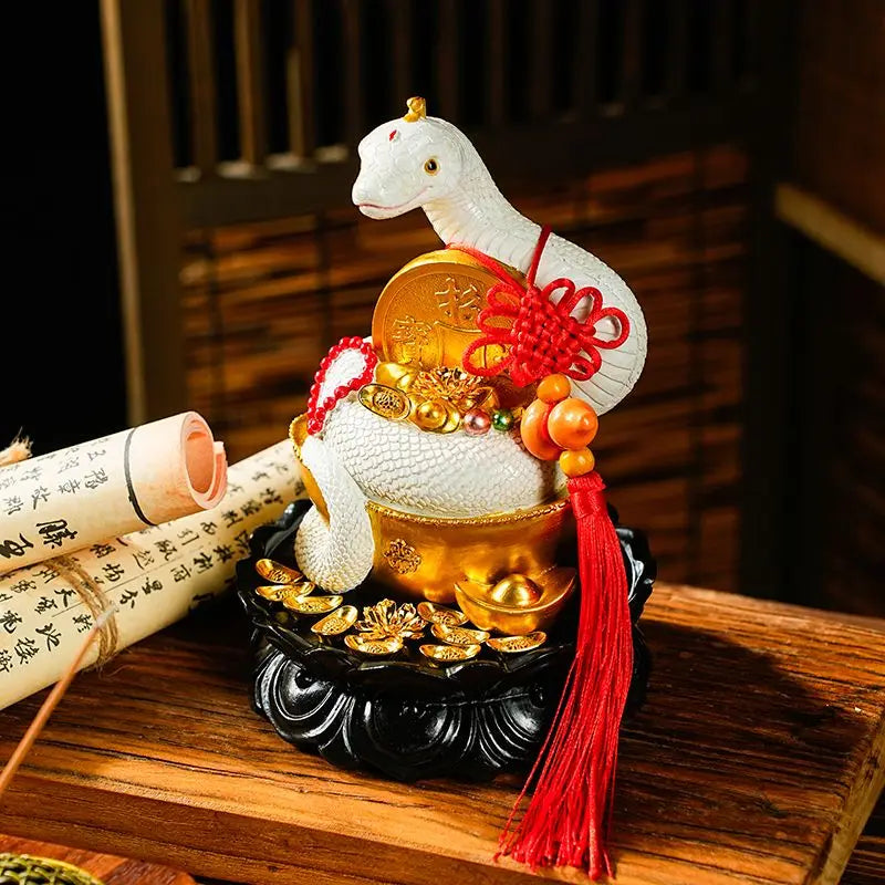 Feng Shui Spirit Snake White Snake