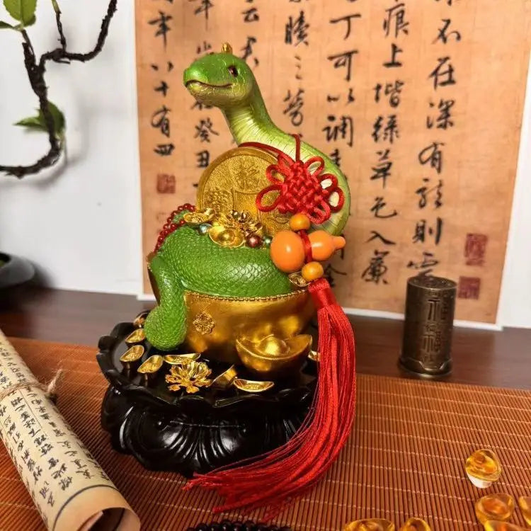 Feng Shui Spirit Snake White Snake