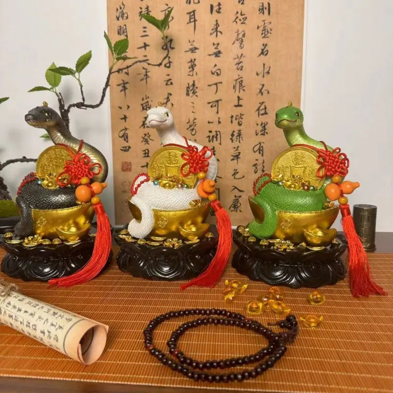Feng Shui Spirit Snake White Snake