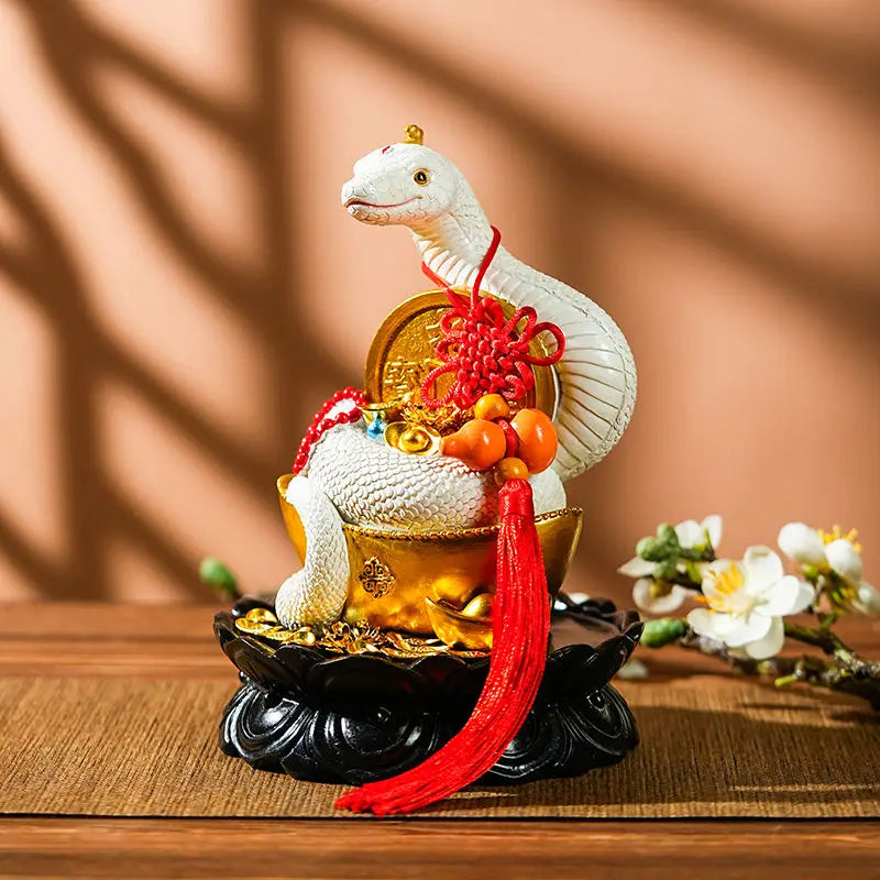 Feng Shui Spirit Snake White Snake