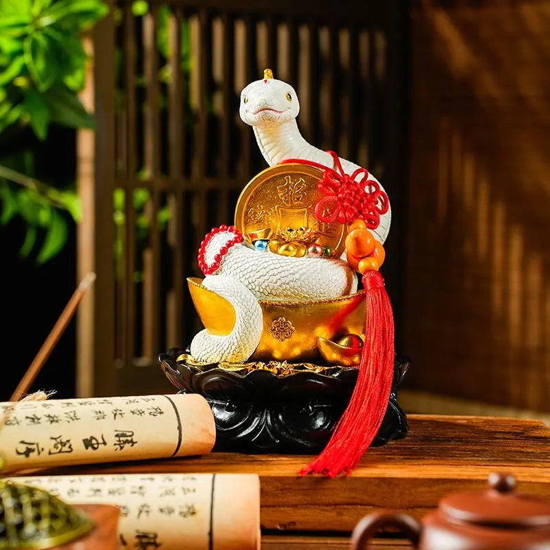 Feng Shui Spirit Snake White Snake