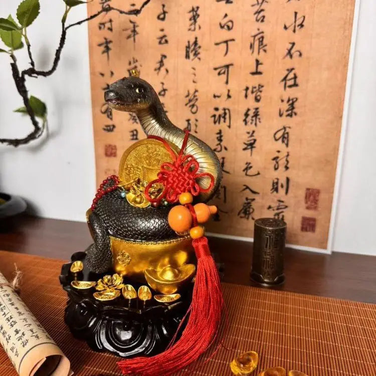 Feng Shui Spirit Snake White Snake