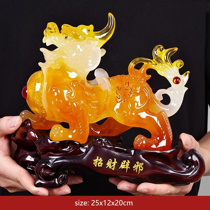 Fengshui Creativity Resin Embellishments Animal