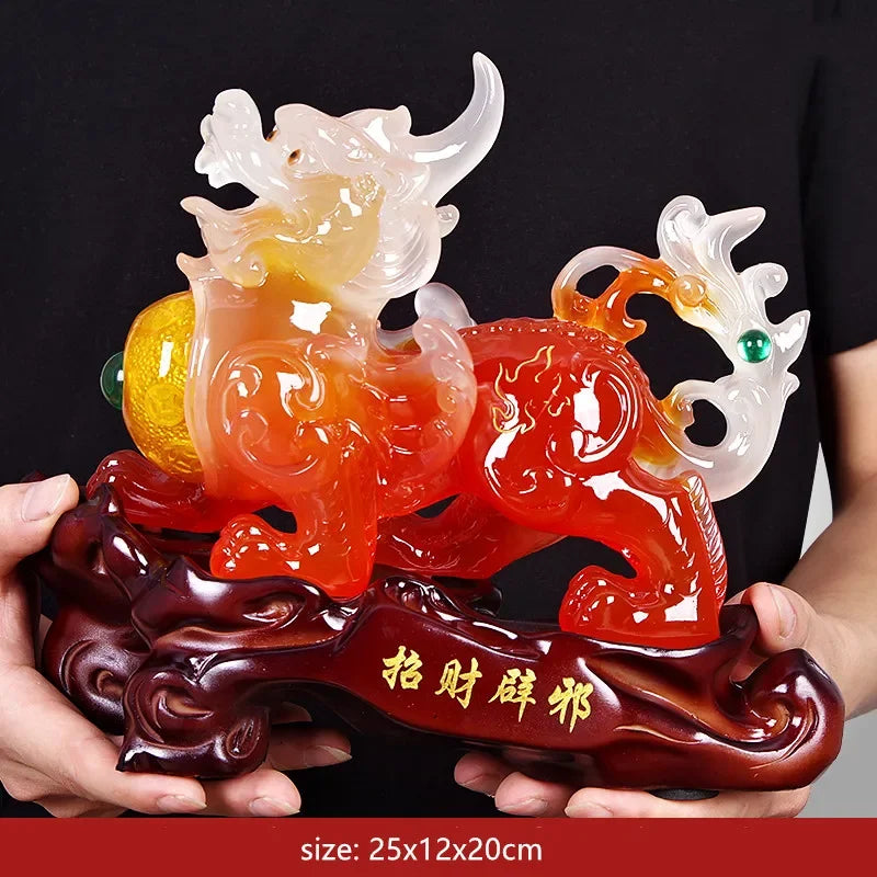 Fengshui Creativity Resin Embellishments Animal