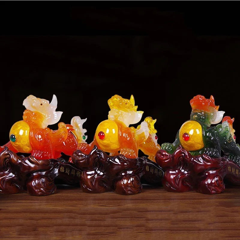 Fengshui Creativity Resin Embellishments Animal