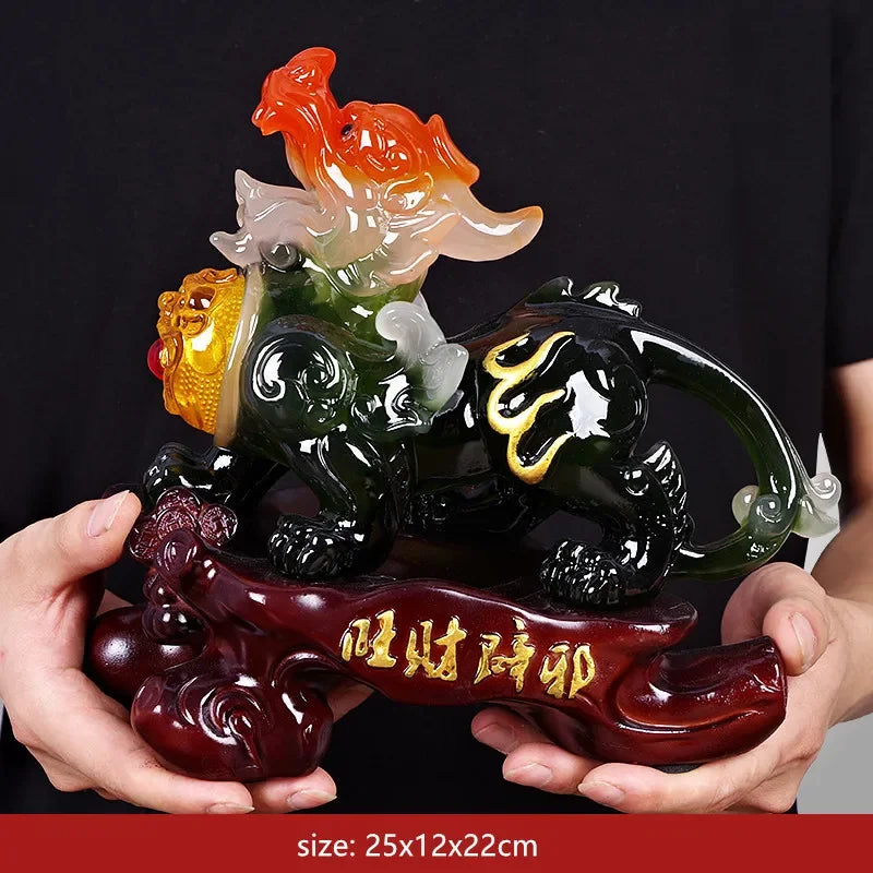 Fengshui Creativity Resin Embellishments Animal