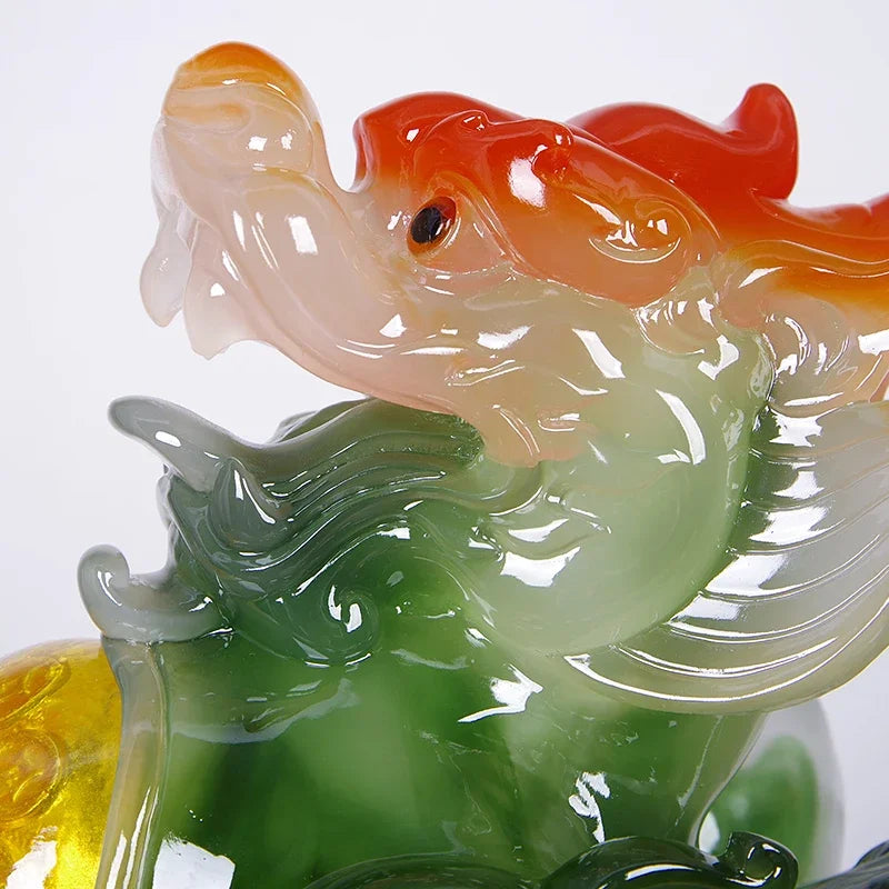 Fengshui Creativity Resin Embellishments Animal
