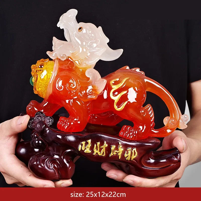 Fengshui Creativity Resin Embellishments Animal
