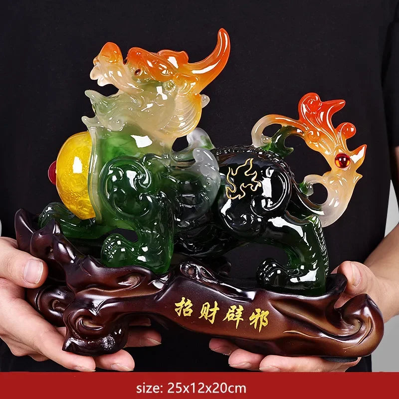 Fengshui Creativity Resin Embellishments Animal