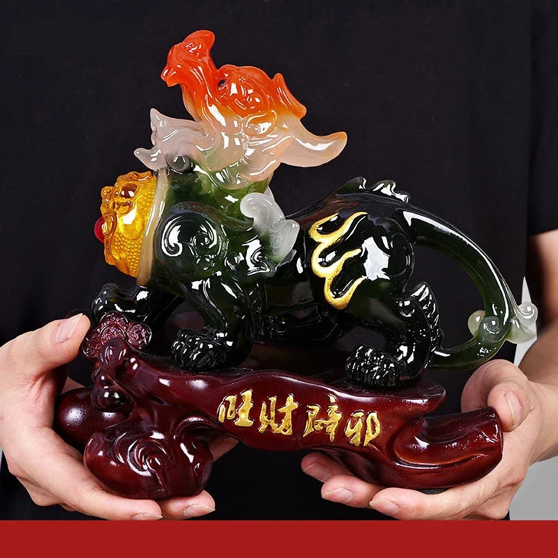 Fengshui Creativity Resin Embellishments Animal