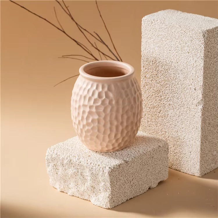 Modern Home Livingroom Decor Ornament Vase Home Wedding Decoration Nordic Ceramic Flower Vases