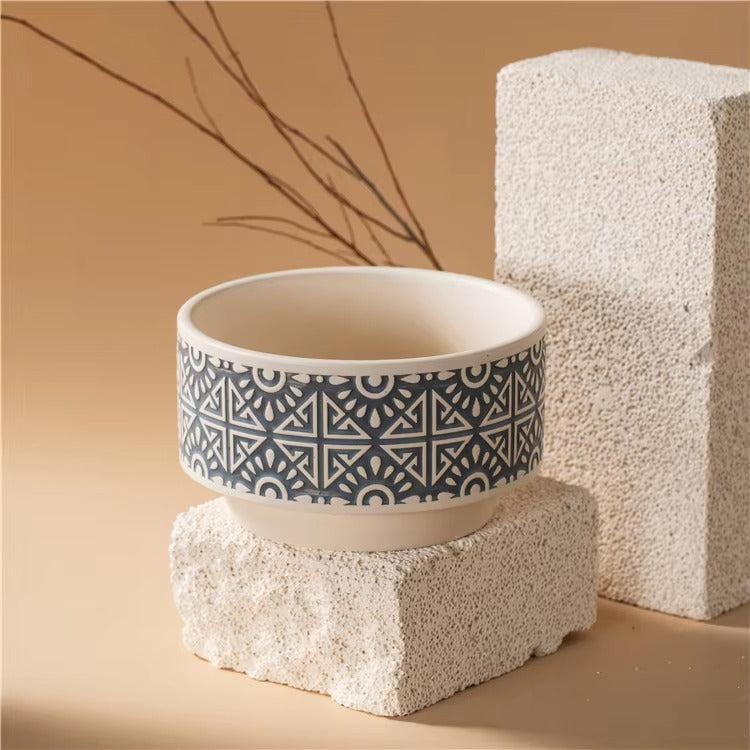 Modern Home Livingroom Decor Ornament Vase Home Wedding Decoration Nordic Ceramic Flower Vases