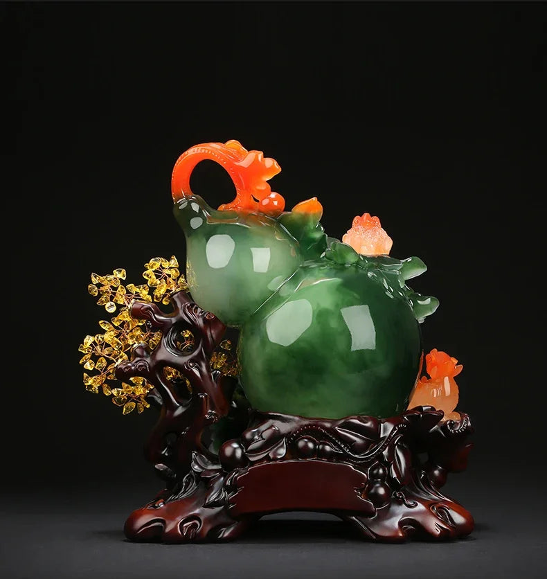 Pixiu Gourd Ornaments To Attract Money Shaking