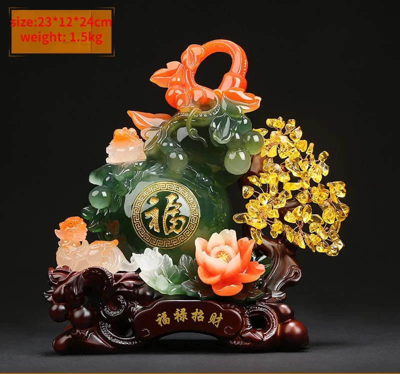 Pixiu Gourd Ornaments To Attract Money Shaking