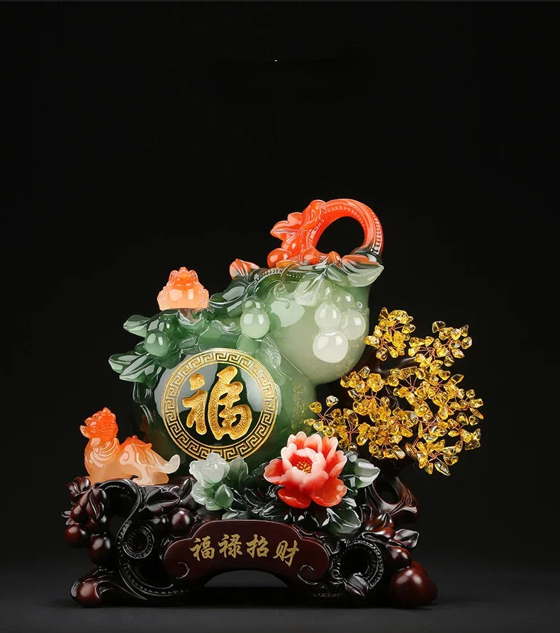 Pixiu Gourd Ornaments To Attract Money Shaking