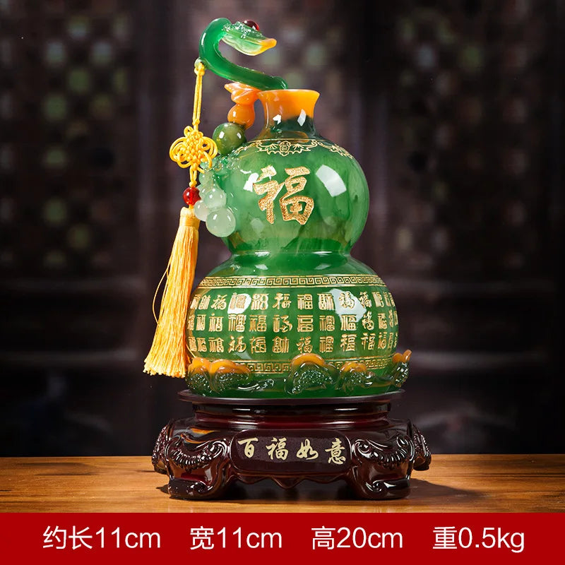 Ruyi Gourd Decoration Lucky Town