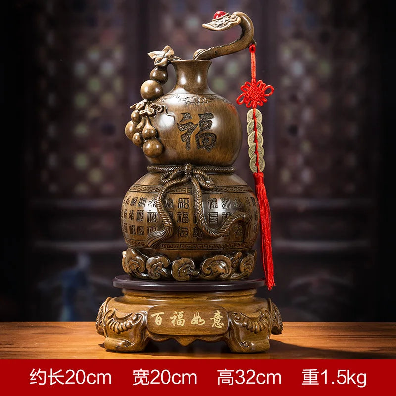 Ruyi Gourd Decoration Lucky Town
