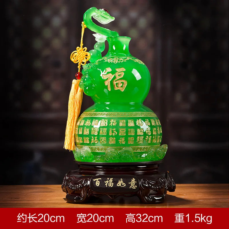 Ruyi Gourd Decoration Lucky Town
