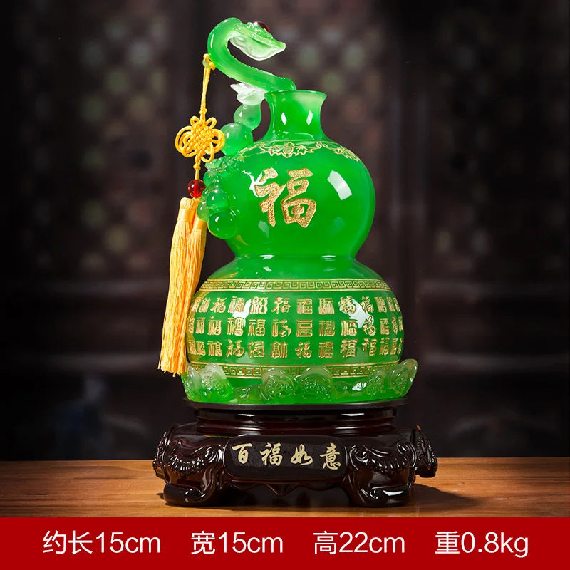 Ruyi Gourd Decoration Lucky Town