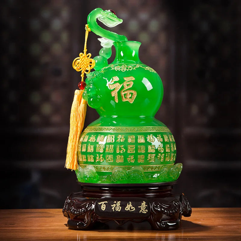 Ruyi Gourd Decoration Lucky Town