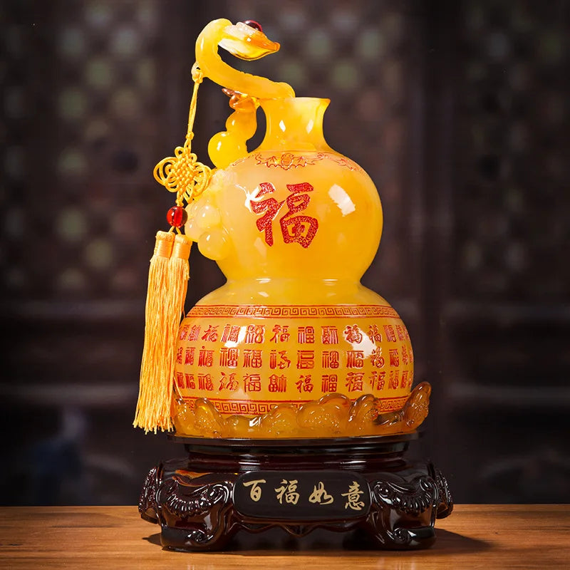 Ruyi Gourd Decoration Lucky Town