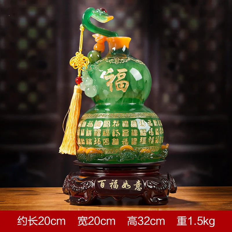 Ruyi Gourd Decoration Lucky Town