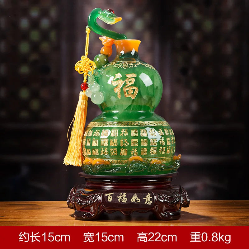 Ruyi Gourd Decoration Lucky Town