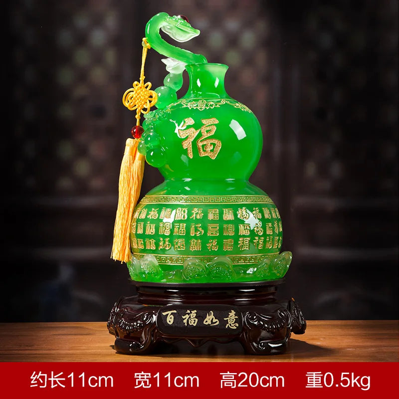 Ruyi Gourd Decoration Lucky Town