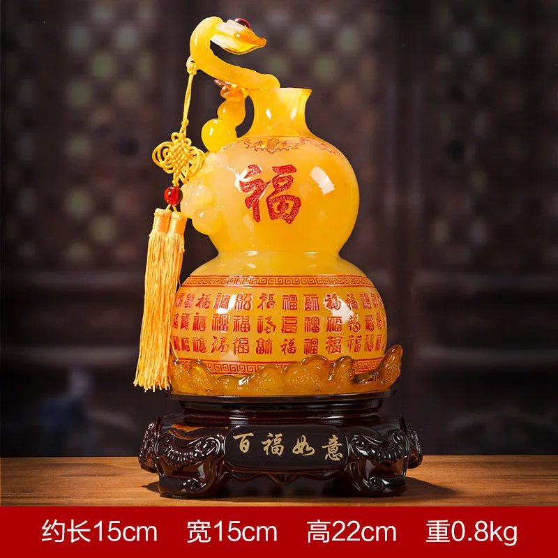 Ruyi Gourd Decoration Lucky Town