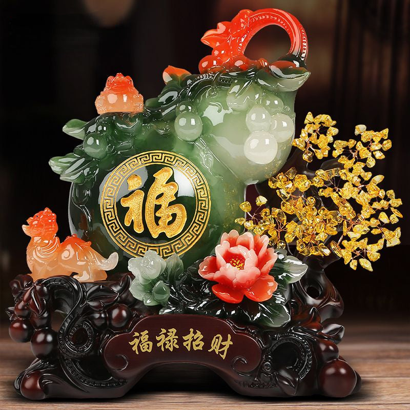 Pixiu Gourd Ornaments To Attract Money Shaking