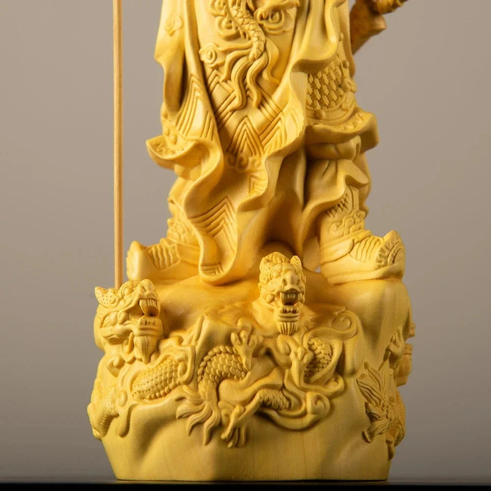 Feng Shui  Five Banners Guan Yu God of Wealth