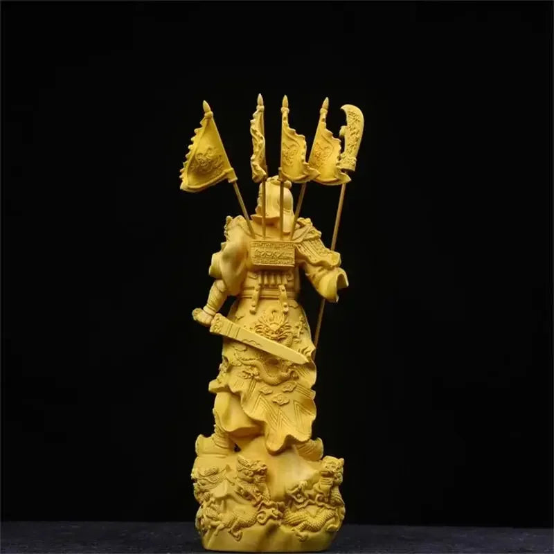 Feng Shui  Five Banners Guan Yu God of Wealth
