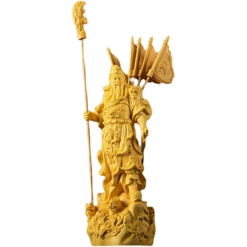 Feng Shui  Five Banners Guan Yu God of Wealth