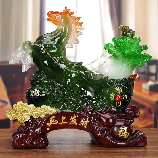Feng Shui Immediately Horse Ornament