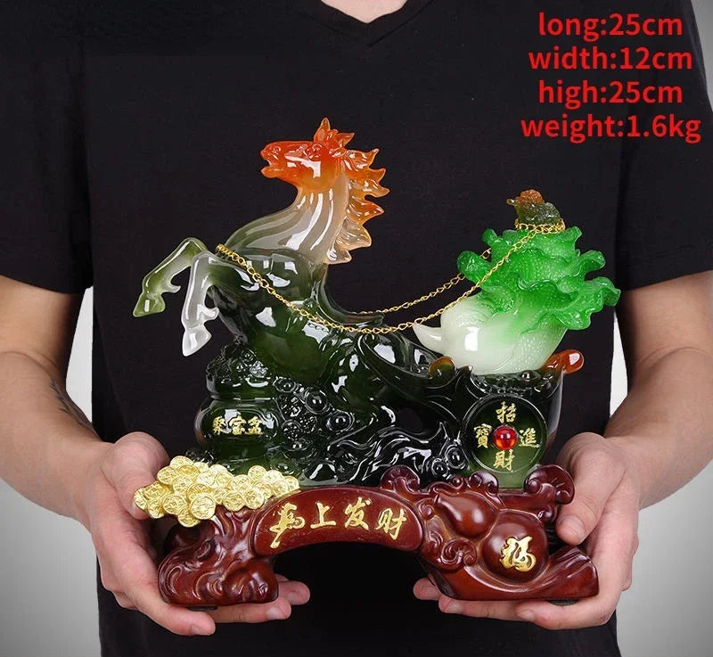 Feng Shui Immediately Horse Ornament