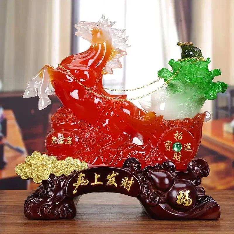 Feng Shui Immediately Horse Ornament