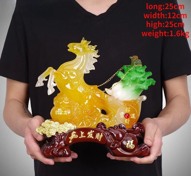 Feng Shui Immediately Horse Ornament