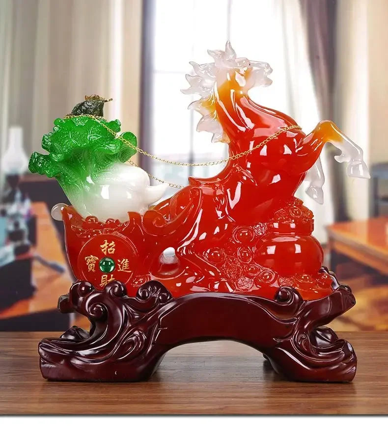 Feng Shui Immediately Horse Ornament