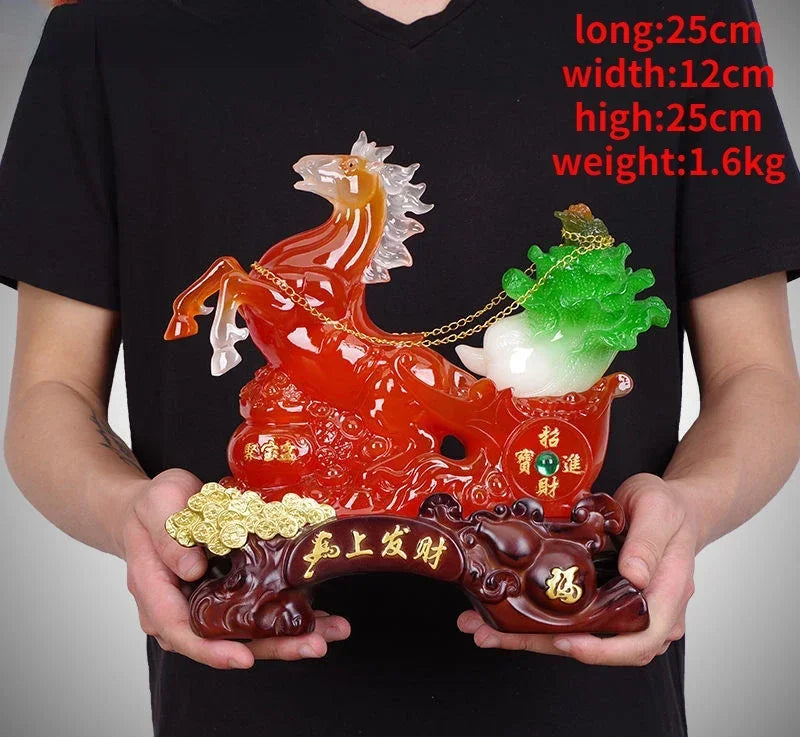 Feng Shui Immediately Horse Ornament