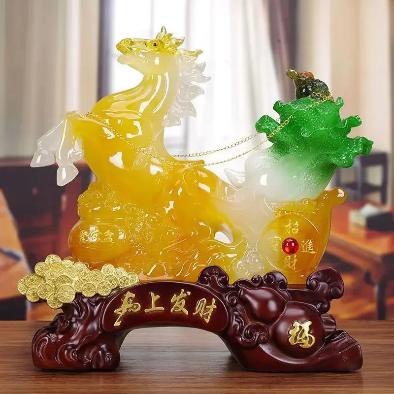 Feng Shui Immediately Horse Ornament