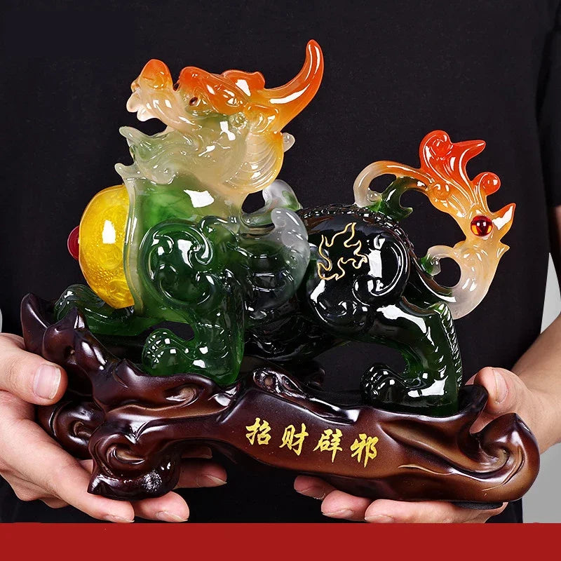 Fengshui Creativity Resin Embellishments Animal