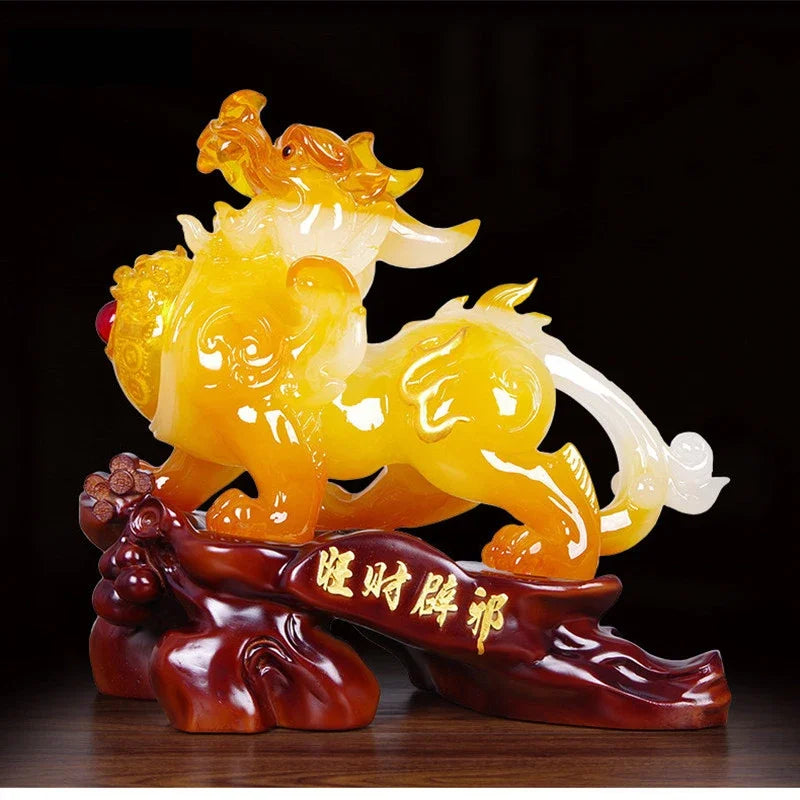 Fengshui Creativity Resin Embellishments Animal