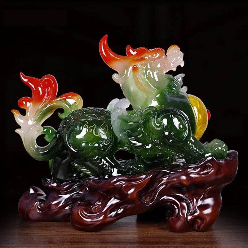 Fengshui Creativity Resin Embellishments Animal
