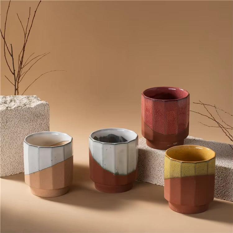 New Arrival Nordic Vase Modern Home Wedding Decoration Cylinder Embossed Ceramic Flower Vases